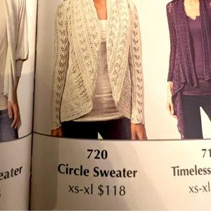 Cabi Circle Sweater